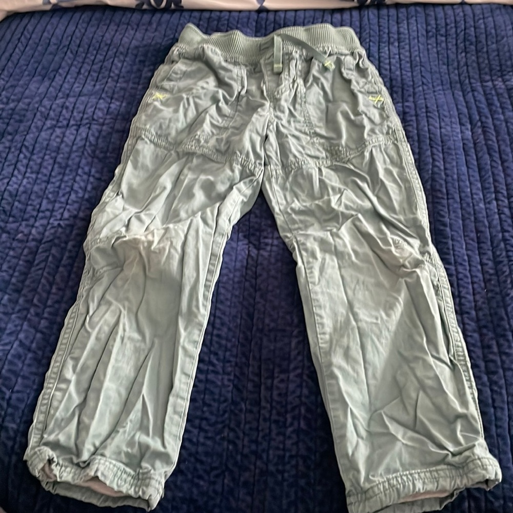 Tea lined joggers!